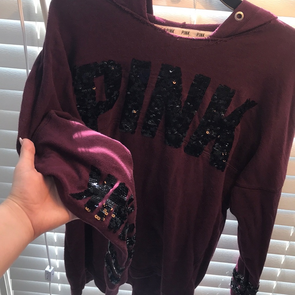 Victoria secrecy thinner sweatshirt